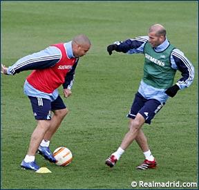 zidane  ronalddo